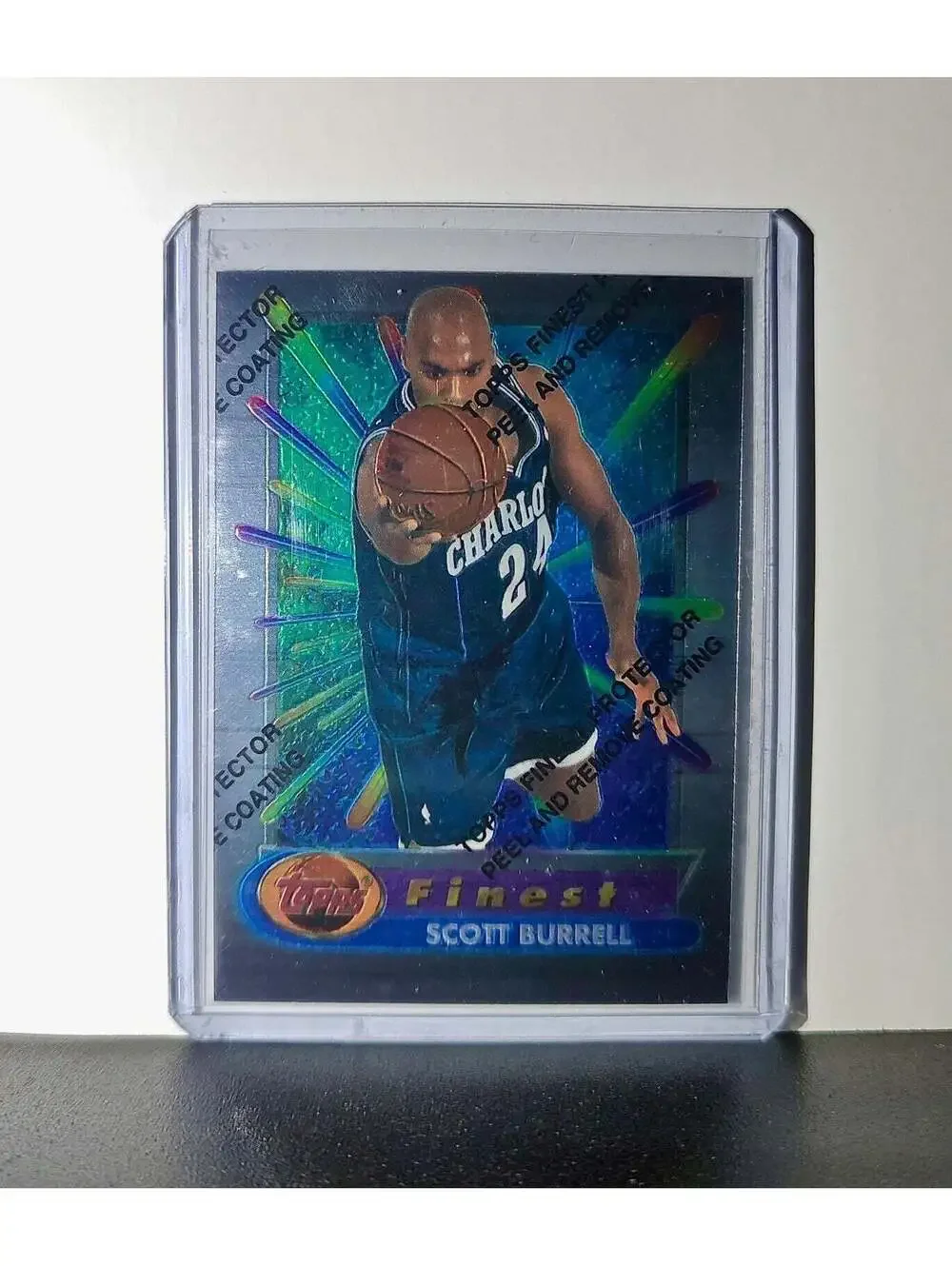 Scott Burrell 1994-95 Topps Finest #183 Basketball Card
